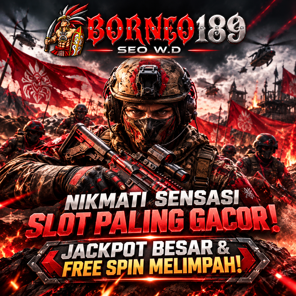 Banner BORNEO189