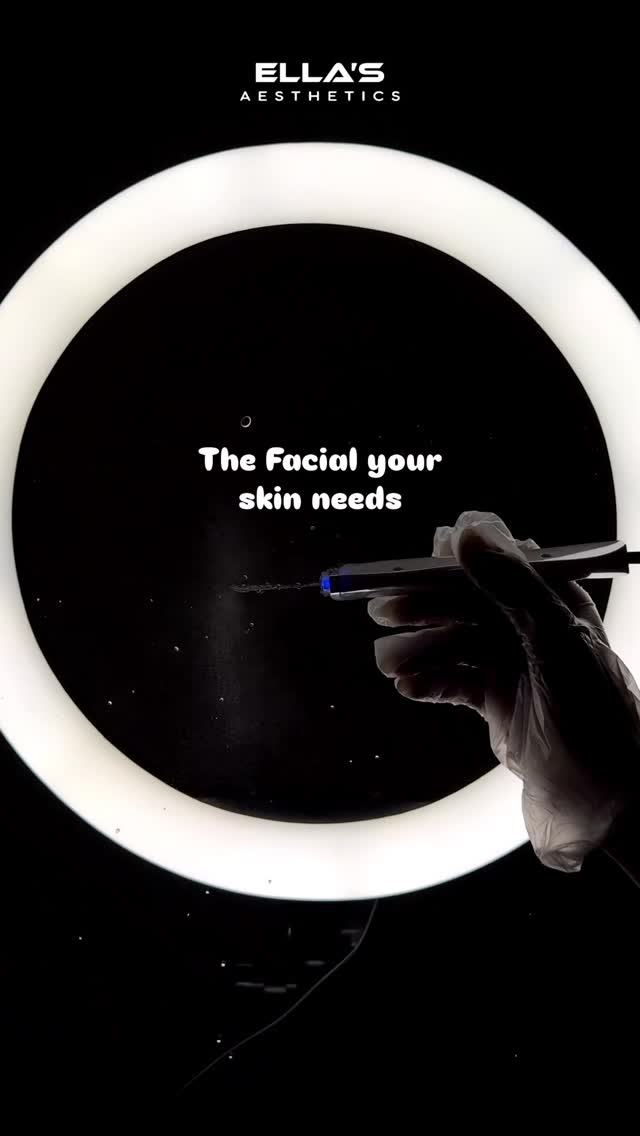 Tired of facials that don't work?

Get The Facial your skin needs - prescribed by experts, delivered by technology.

Glow starts here at Ella's Aesthetics✨

Book now!

#ellasaesthetics #SkinHydration #facialtreatments #hydrafacialglowup #deepcleanse