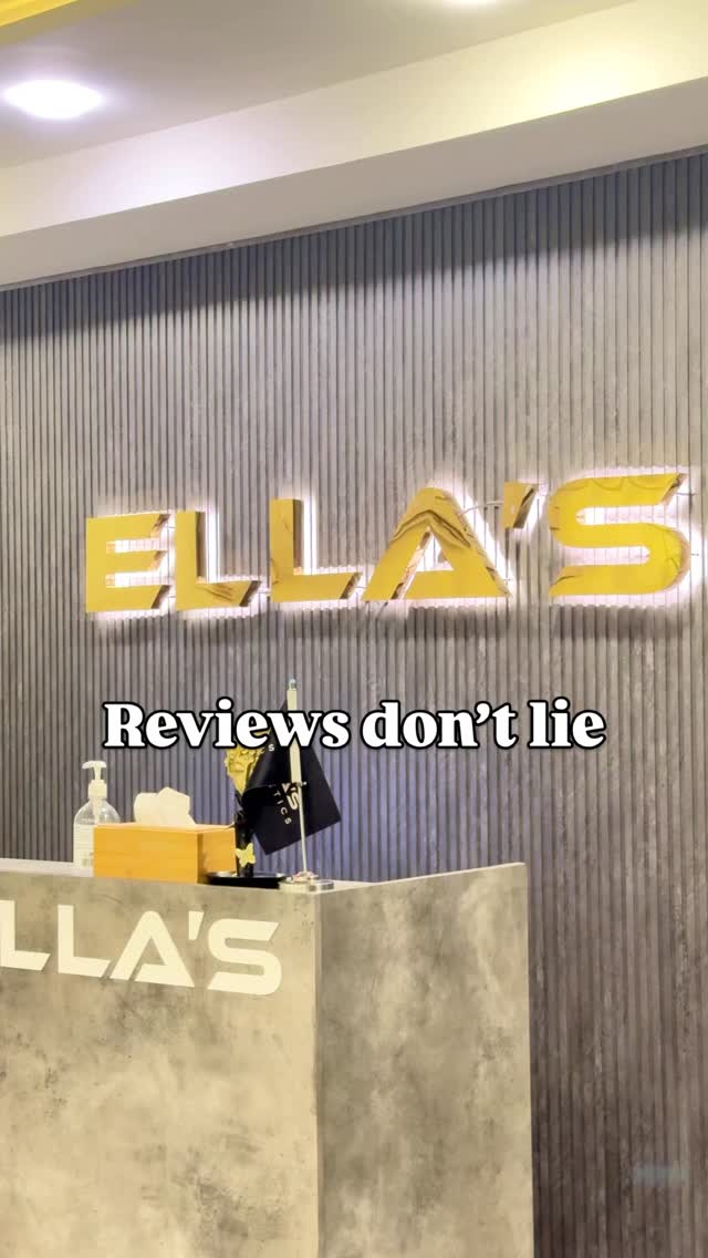 Reviews don't lie - Ella's Aesthetics 

Laser | Botox | HydraFacial | Peels

Real patients. Real feedback.

Book your Appointment today 
📞 030-00557102

#ellasaesthetics #clientslove #patientreviews #clientstrust #realresults