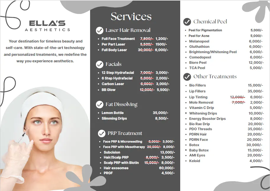 Procedures with Prices